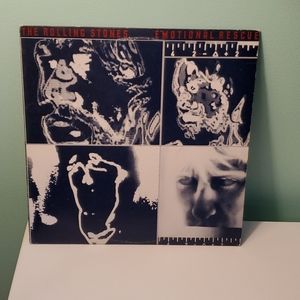 The Rolling Stones Emotional Rescue vinyl record